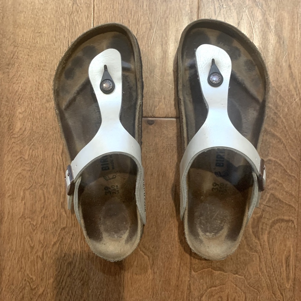Size 39 gently worn Birkenstocks.